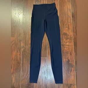 Lululemon Align Size 6 High-Rise Pant with Pockets 31"
True Navy